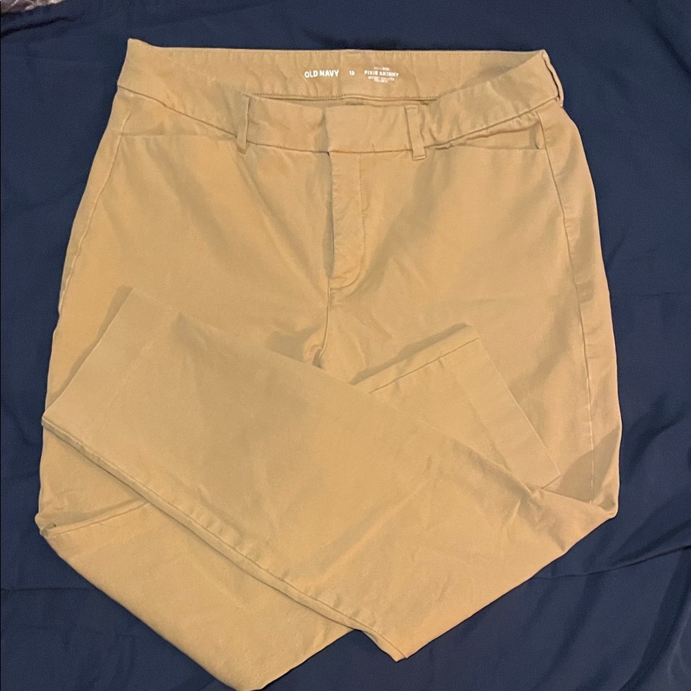 Old Navy Tan Chino Trousers